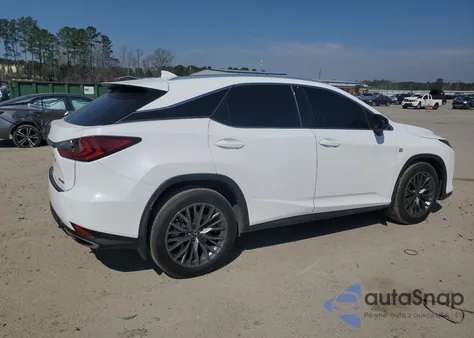 2021 Lexus Rx 350 F Sport from USA, damaged, VIN 2T2YZMDA2MC289697
